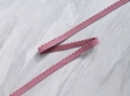 Guma obszywkowa o szerokości 1,1 cm w kolorze starego różu