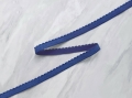 Guma obszywkowa o szerokości 1,1 cm w kolorze ciemnoniebieskim