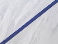 Guma obszywkowa o szerokości 1,1 cm w kolorze ciemnoniebieskim