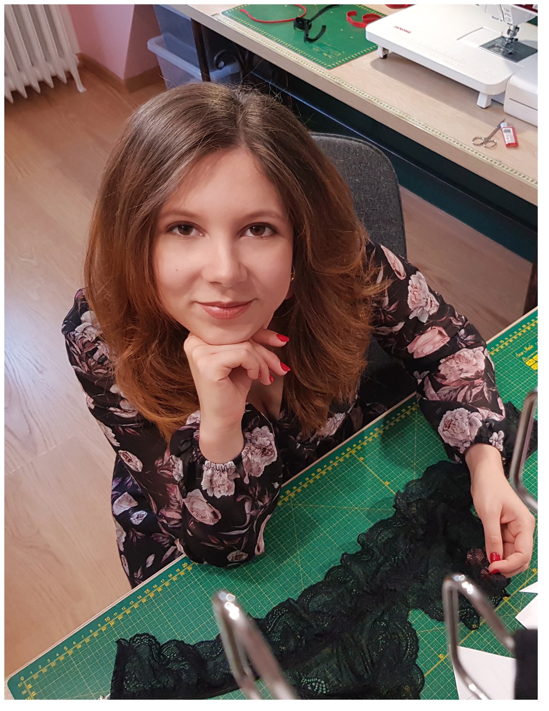 Paulina Wesołowska, właścicielka marki Sahaja Lingerie i Pasmanterii online Delikatne